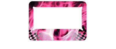 Pink Chequered Flame - MC