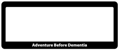 Adventure Before Dementia