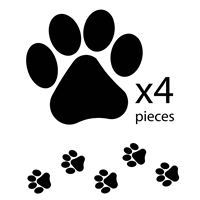 Paws Decal