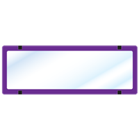 Purple Customise Cover