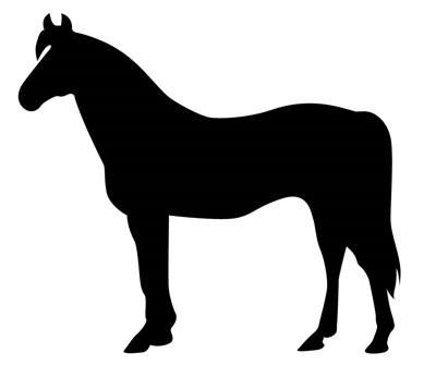 Horse 2 Decal