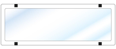 White Customise Cover