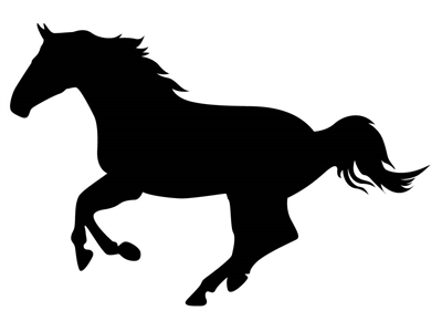 Horse 1 Decal