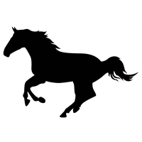 Horse 1 Decal