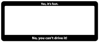 Yes It's Fast