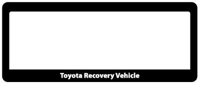 Toyota Recovery Vehicle