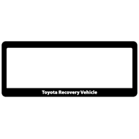 Toyota Recovery Vehicle