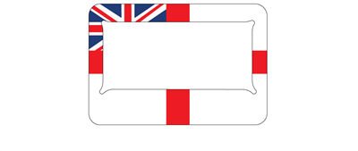 St George Flag Customise - MC