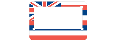 Hawaiian Flag Customise - MC