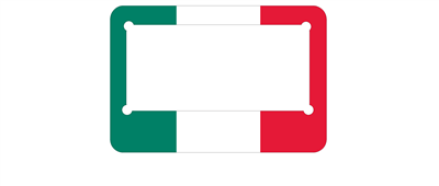 Italian Flag Customise - MC