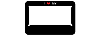 I Heart My Black Customise - MC
