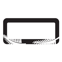 NZ Silver Fern Frame - WA MC