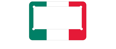 Italian flag - MC