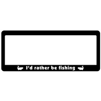 Rather Be Fishing - Standard