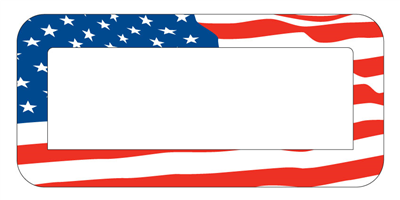 American Flag Customise - WA MC