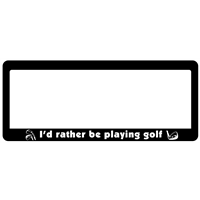 Rather Play Golf - Standard