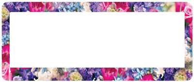 Flower Bouquet Purple